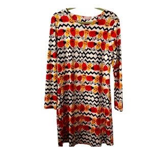 Halloween Long Sleeves Dress Fits Small To Medium